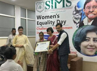 एसिड अटैक सर्वाइवर महिलाओं के साथ सिम्स होटल मैनेजमेंट इंस्टिट्यूट दिल्ली ने मनाया महिला समानता दिवस