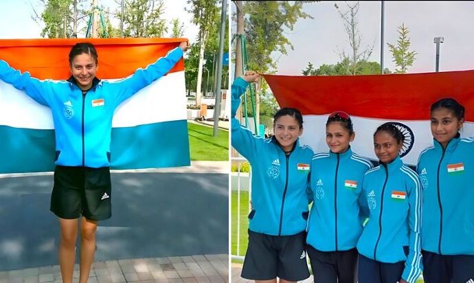 उत्तराखंड की बेटी मानसी नेगी ने चीन में बजाया भारत का डंका, जीता कांस्य पदक
