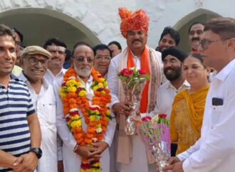 सेक्स रैकेट में सजा पा चुका नेता BJP में हुआ शामिल, कृषि मंत्री ने CM हाउस में दिलाई सदस्यता
